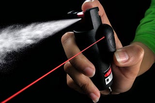 pepper spray