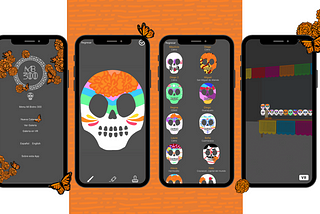 Day of the Dead VR Mural