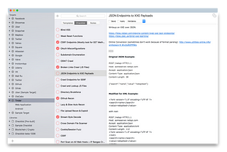 Swiftness — A bug bounty data management tool.