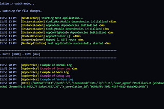 Logger and Extending Logger with Middleware’s