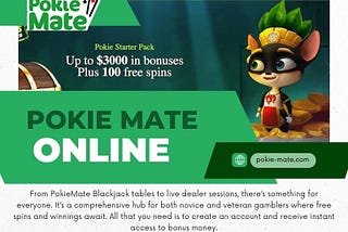 Pokie Mate Online