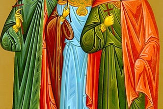 07 Works, Today, June 18th, is martyr Saints Leontius, Hypatius and Theodolus’s day, their story in…