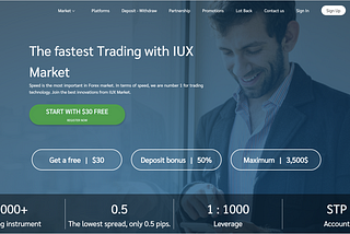 IUX Market Review