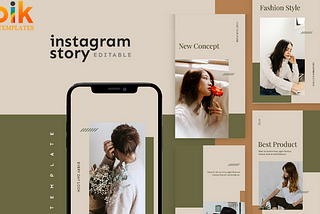 Looking for free Instagram story templates?