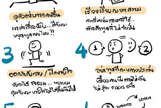 6 เทคนิคการฝึกพูด