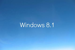 Windows 8.1