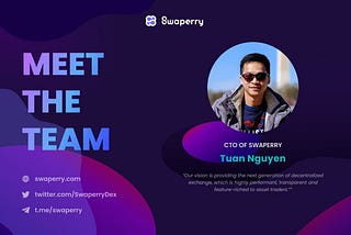 Meet the team: Chief Technology Officer and Co-Founder — Tuan Nguyen
