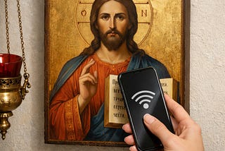 NFC Encoding of Prayer in Icons:
