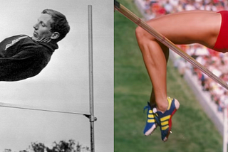 The Brill-Fosbury Nexus 
Dick Fosbury / Debbie Brill