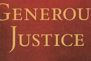 Generous Justice, by Timothy Keller