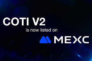 MEXC Lists COTI V2