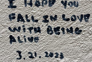Burning Passion, Everlasting Fear and Unapologetically Pride(6) — Healing IS Possible