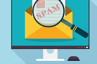 A simple method to filter SPAM