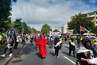 Protest highlights Ireland’s role in the Gaza slaughter