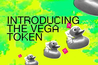 Introducing the VEGA token