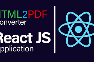 React JS HTML to PDF converter