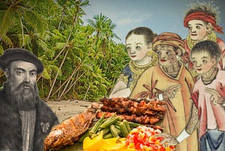 Filipino Feast and Mukbang with Magellan’s Men