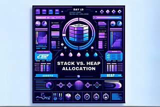 Day 19 of 30-Day .NET Challenge: Stack vs. Heap Allocation