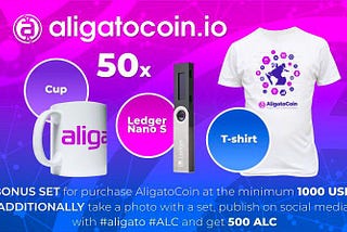 Do you want get some presents from AligatoCoin?