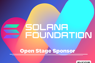 Solana Foundation Confirmed as Open Stage Sponsor of Hong Kong Web3 Festival 2025