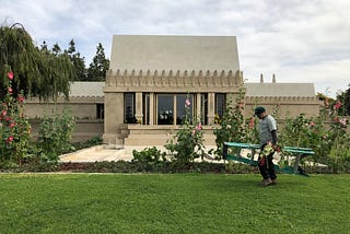 Hollyhock House, Baby