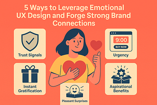 5 Ways to Leverage Emotional UX Design and Forge Strong Brand Connections
