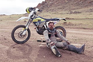 5 Lessons of Entrepreneurship that 10 Days of Hard Enduro in Mongolia Taught Me.