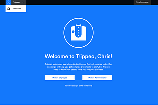 TRIPPEO: Onboarding Redefined.