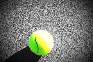 Falling in love with tennis