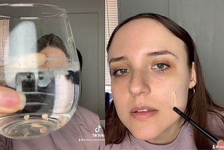 I Tried TikTok’s Famous Water-In-Foundation Hack
