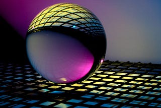 A mystical ball of systemic organized though gently lays upon a CSS grid…