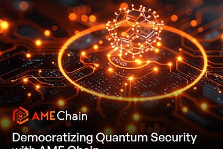 Quantum Security with $AME
