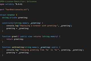 How to build an application in Node JS and deploy Smart Contracts in Solidity on EVM (Ethereum)…