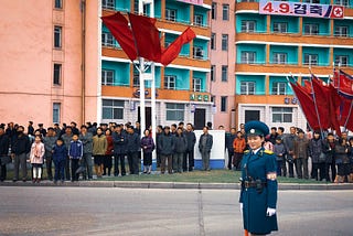 The time I dated a North Korean beggar