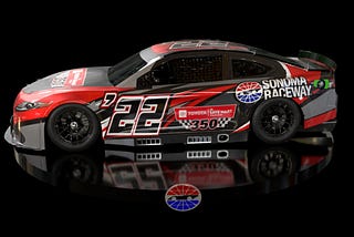 Sonoma Raceway’s Inaugural NFT collection drops Monday June 6th to begin Toyota/Save Mart 350 race…