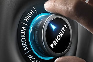 The thing about Priority