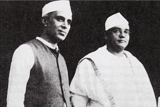 Nehru/Netaji Relationship