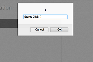 Story Of a Stored XSS Bypass