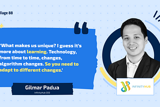 Interview with Infinity Hub for the Top 500 Tech Companies in the Philippines