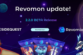 Revomon — 2.2.0 Game Update