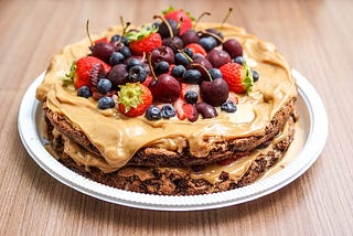 German strawberry cake