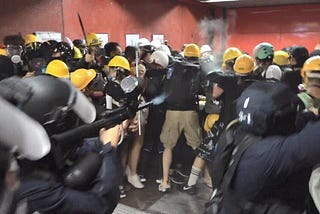 What happened in Hong Kong on 11st August 2019