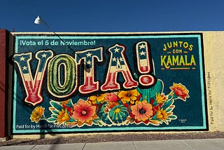 A Peek Behind the Scenes: Canvassing for Harris/Walz In Tucson