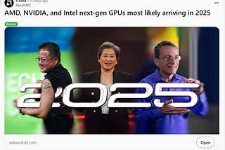 Reddit Review #1: GPU Hype