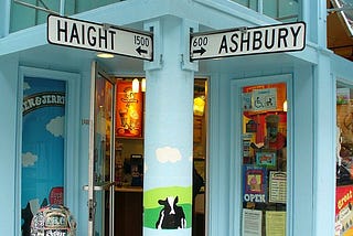 Haight Ashbury Neighborhood