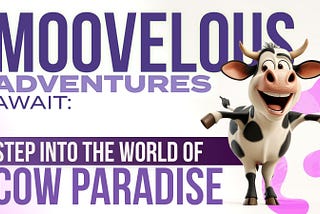 Moovelous Adventures Await: Inside the World of Cow Paradise