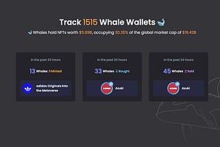 How to Track NFT Whales?