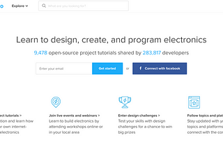 Hackster’s Homepage Gets a Makeover