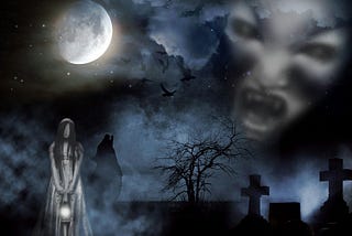 Ghosts and Lost Souls