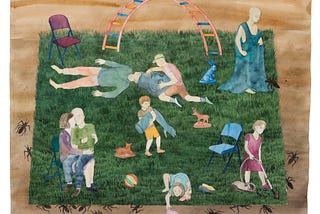 Stories From The Playground — The Psychological Birth Of a Human (Part 1)